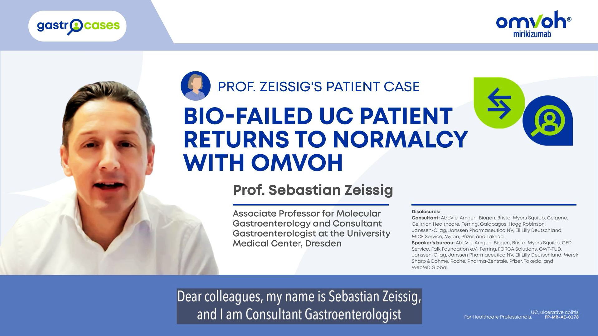 Patient case — TL Experience